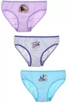 Disney Frozen vaikiški apatiniai, kelnaitės (3 vnt./pakuotė, 3/4 metai)