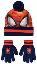 Kepurė CERDÁ Marvel Spiderman hat and gloves set