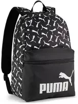 Puma Kuprinė Phase Aop Backpack Juodas Baltas 091169 01