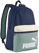 Puma Kuprinė Phase Color Block Backpack Mėlyna Žalias 091175 01