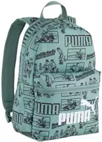Puma Kuprinė Phase Aop Small Backpack Žalias 091324 01