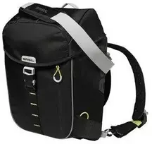 Basil Single Travel Pouch / BASIL MILES DAYPACK 14L kuprinė, tvirtinimas kabliu, vandeniui atsparus poliesteris, juodas (NAUJAS) - (BAS-17750)