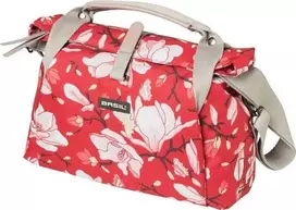 Bazilikas BASIL vairo rankinė MAGNOLIA CITY BAG 7L vandeniui atspari poliesterio aguonų raudona