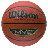 Krepšinio kamuolys MVP Wilson 6 dydis violetinis/žalias