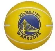 Dekorat. krepšinio kamuolys NBA BSKT GS Warriors Wilson Ø6cm