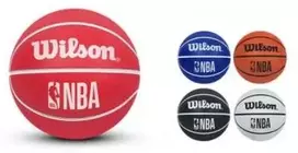 WILSON NBA DRIBBLER NBA VERSION krepšinio kamuoliukas