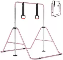 Promotions Gimnastikos skersinis, 111,5x144,5x132 cm, rožinė, metalas
