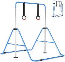 Promotions Gimnastikos skersinis 111,5x144,5x132 cm mėlynas, metalas