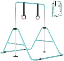 Promotions Gimnastikos skersinis, 111.5x144.5x132 cm, mėtų žalia, metalas