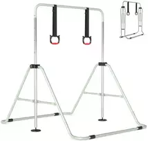 Promotions Gimnastikos skersinis, 111.5x144.5x132 cm, smėlio spalvos, metalas