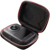 „Telesin DJI Osmo 360“ apsauginis krepšys, pilnai uždarytas