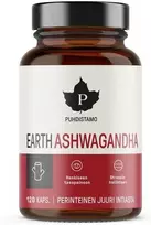 Puhdistamo Earth Ashwagandha, 120 kaps