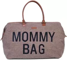 CHILDHOME DIDELIS MAMOS REIKMENŲ KREPŠYS MOMMY BAG, TEDDY SOFT BROWN