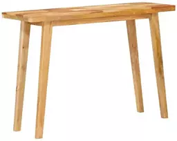 Valgomojo stalas Natūrali 100 x 35 x 75 cm Kietas mango medis