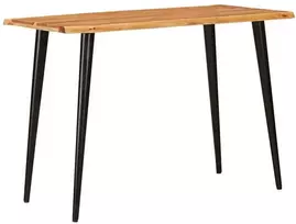 Valgomieji stalai Ruda ir juoda 110 x 55 x 78 cm