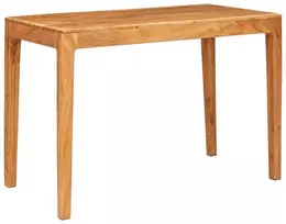 Valgomojo stalas Ruda 110 x 55 x 76 cm Kietos akacijos mediena