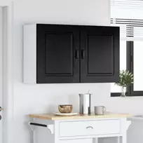 Indaplovės plokštė Kalmar 2 pcs Juodas ąžuolas 50 x 31 x 60 cm