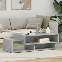 Kavos staliukas Betono pilka 105 x 50 x 32,5 cm
