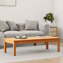 Kavos staliukas Max Ruda 110 x 50 x 30 cm Kietos pušies mediena