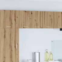 Pakabinama spintelė 2 pcs Amatininkų ąžuolas ir baltas
