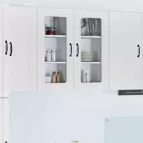 Indaplovės plokštė Kalmar 2 pcs Aukštai blizganti balta