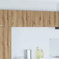 Pakabinama spintelė 2 pcs Amatininkų ąžuolas ir baltas