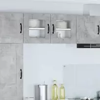 Indaplovės plokštė Kalmar 2 pcs Betono pilka 40 x 31 x 40 cm