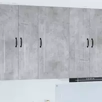 Indaplovės plokštė Kalmar Betono pilka 50 x 31 x 100 cm