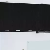 Pakabinama spintelė su saugykla Juodas ąžuolas 80 x 31 x 80 cm