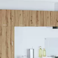 Pakabinama spintelė 2 pcs Amatininkų ąžuolas ir baltas