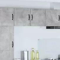 Indaplovės plokštė Kalmar 2 pcs Betono pilka 40 x 31 x 40 cm