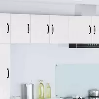 Indaplovės plokštė Kalmar 2 pcs Aukštai blizganti balta