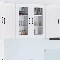Indaplovės plokštė Kalmar 2 pcs Balta 40 x 31 x 80 cm