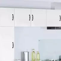 Indaplovės plokštė Kalmar 2 pcs Aukštai blizganti balta