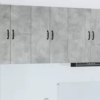 Indaplovės plokštė Kalmar 2 pcs Betono pilka 30 x 31 x 80 cm