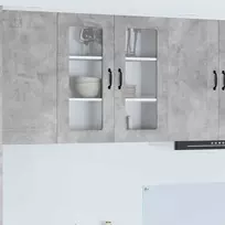 Indaplovės plokštė Kalmar Betono pilka 80 x 31 x 80 cm