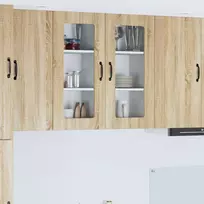 Indaplovės plokštė Kalmar 2 pcs Sonoma ąžuolas 40 x 31 x 80 cm