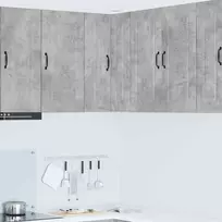Indaplovės plokštė Kalmar Betono pilka 57 x 57 x 80 cm