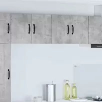Indaplovės plokštė Kalmar 2 pcs Betono pilka 60 x 31 x 40 cm