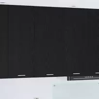Pakabinama spintelė Juodas ąžuolas ir baltas 50 x 31 x 100 cm