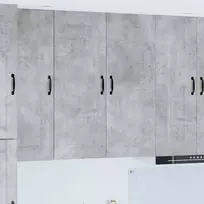 Indaplovės plokštė Kalmar Betono pilka 80 x 31 x 100 cm