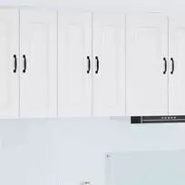 Indaplovės plokštė Kalmar 2 pcs Aukštai blizganti balta