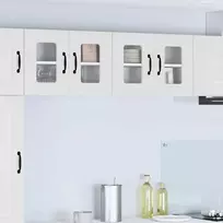 Indaplovės plokštė Kalmar 2 pcs Aukštai blizganti balta