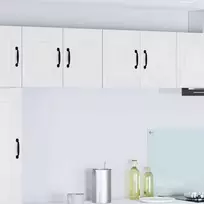 Indaplovės plokštė Kalmar 2 pcs Aukštai blizganti balta