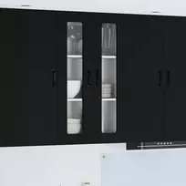 Indaplovės plokštė Kalmar Juoda 60 x 31 x 100 cm