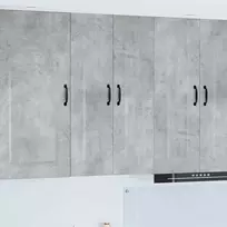 Indaplovės plokštė Kalmar Betono pilka 60 x 31 x 100 cm