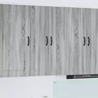 Indaplovės plokštė Kalmar Pilkas Sonoma 60 x 31 x 100 cm