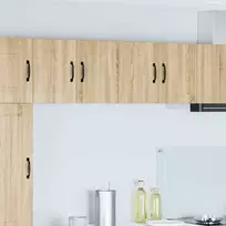 Sieninė spintelė PORTO 2 pcs Sonoma ąžuolas 60 x 31 x 40 cm