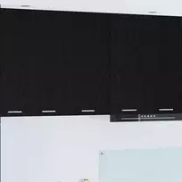 Pakabinama spintelė Juodas ąžuolas ir baltas 40 x 31 x 80 cm