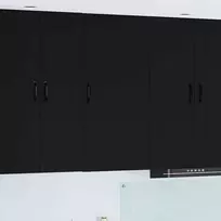 Indaplovės plokštė Kalmar Juoda 50 x 31 x 100 cm